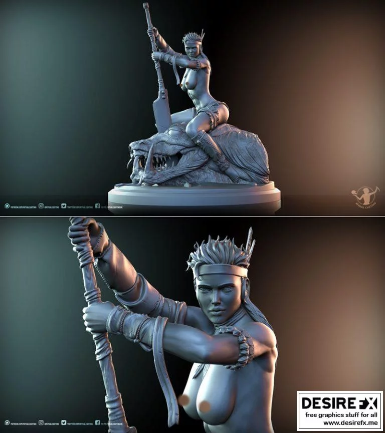 ISHKA Savage Allure 3D打印模型|ISHKA Savage Allure