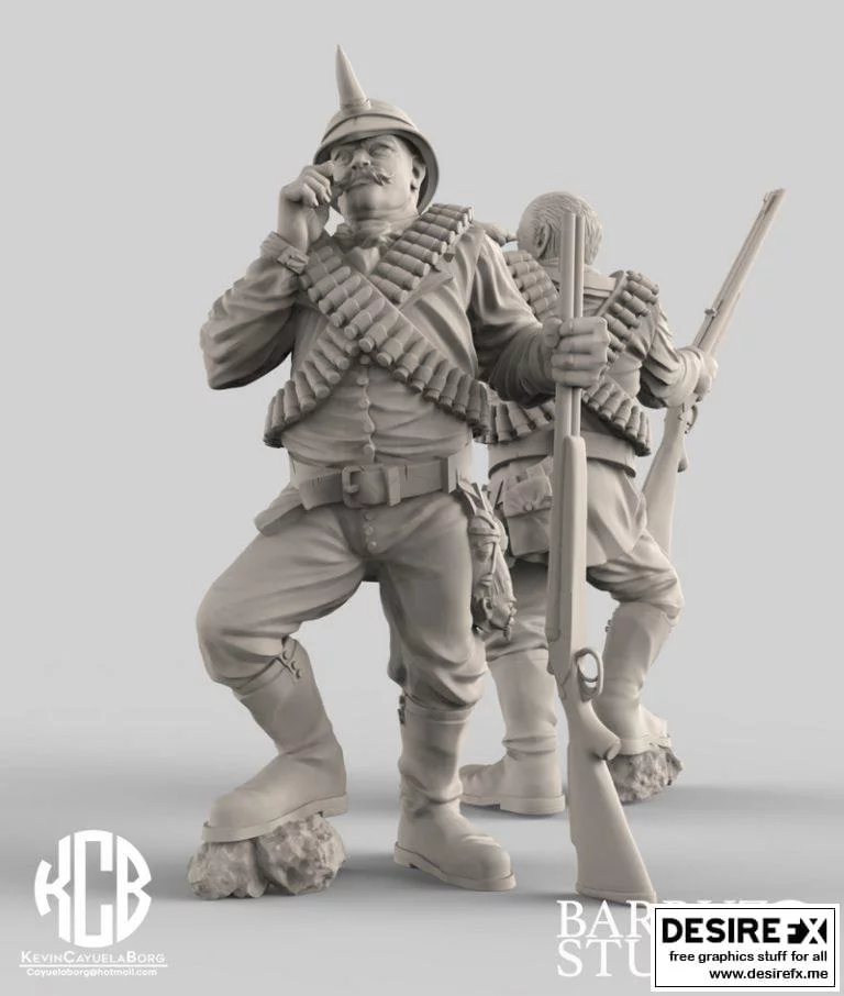 Rhinophile-进击的巨人-艾伦·耶格尔 3D打印模型|Rhinophile