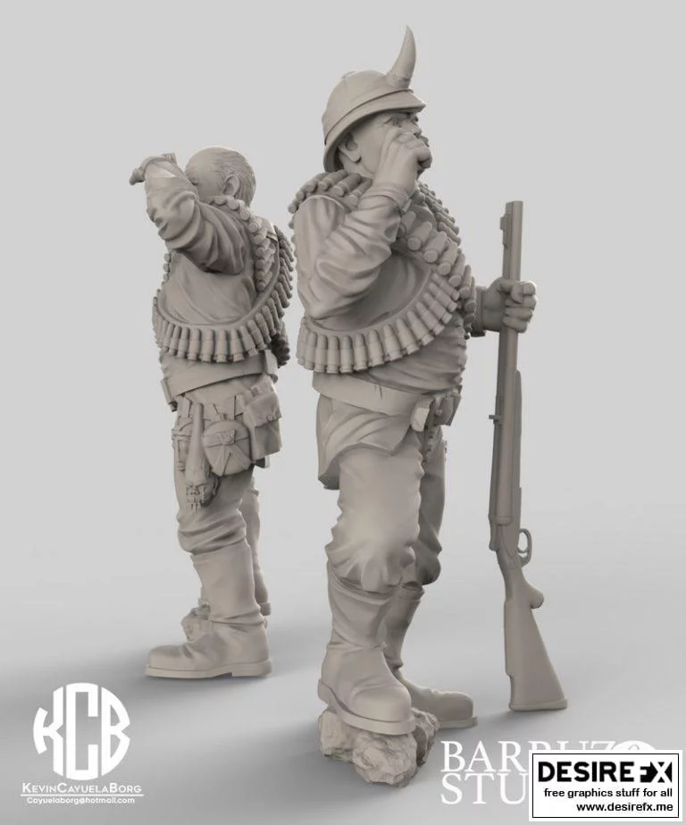 Rhinophile-进击的巨人-艾伦·耶格尔 3D打印模型|Rhinophile