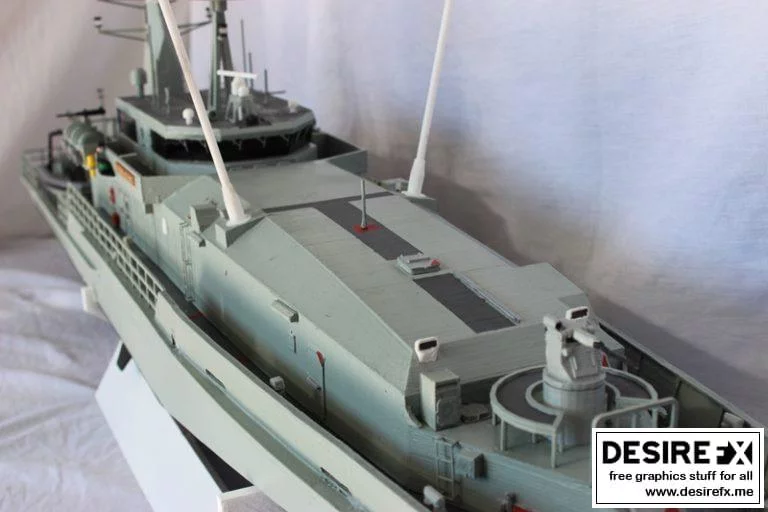 远程操控阿米达尔级巡逻艇|Remote Controlled Armidale Class Patrol Boat