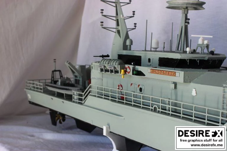远程操控阿米达尔级巡逻艇|Remote Controlled Armidale Class Patrol Boat
