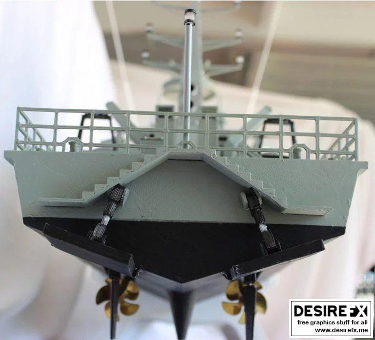 远程操控阿米达尔级巡逻艇|Remote Controlled Armidale Class Patrol Boat