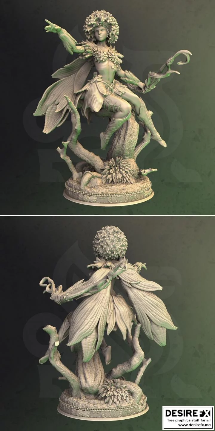 Elenil-动漫角色3D打印模型|Elenil