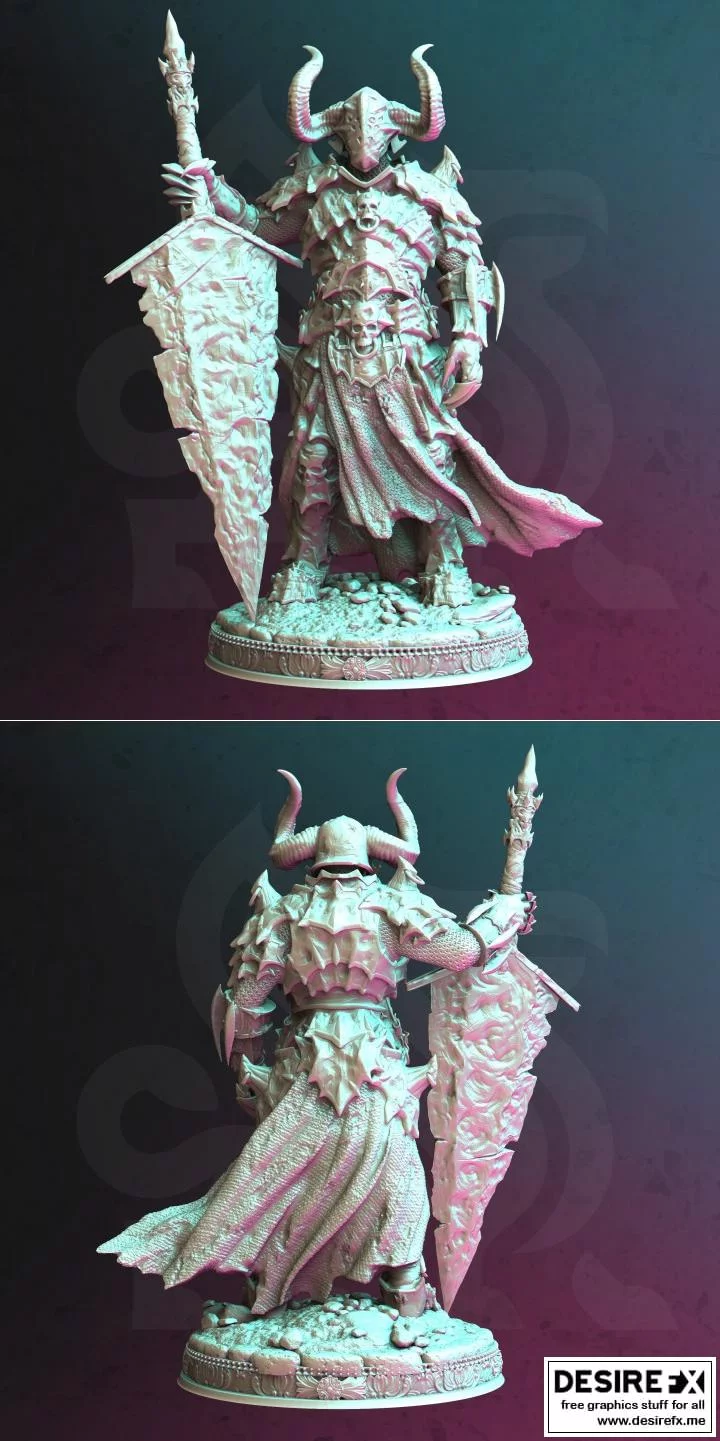 Morian Fairhair 3D打印模型|Morian Fairhair