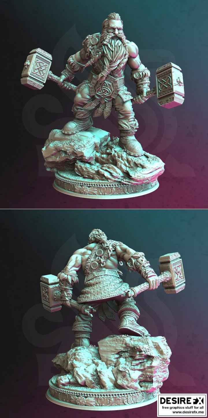 Mathias中的作品与角色结合3D打印模型——《进击的巨人》中的米卡莎3D打印模型|Mathias