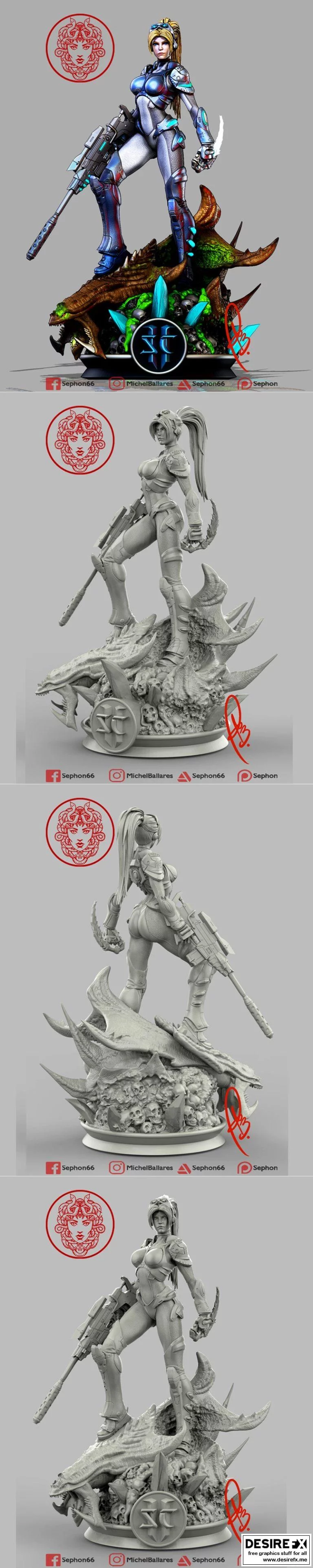 Nova-进击的巨人-艾伦·耶格尔 3D打印模型|Nova