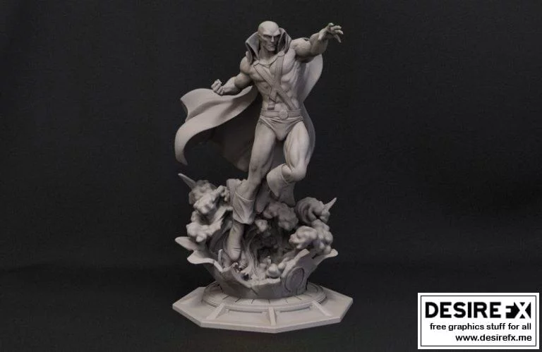 火星人猎手3D打印模型|Martian Manhunter