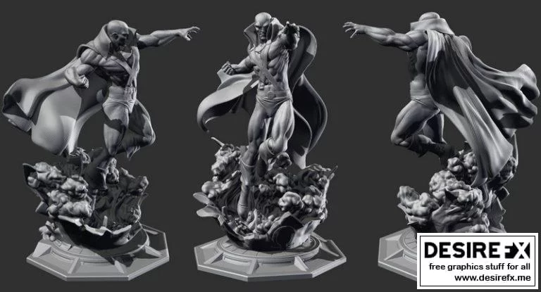 火星人猎手3D打印模型|Martian Manhunter