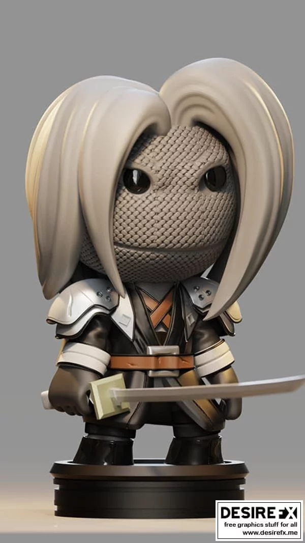 《最终幻想7 西格玛 3D打印模型》|Sephiroth