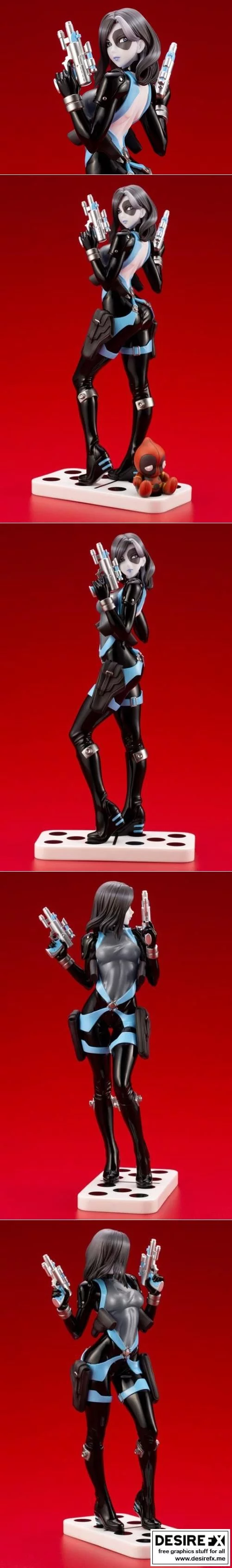 Domino-明日方舟-希尔达3D打印模型|Domino