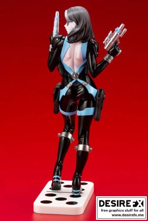 Domino-明日方舟-希尔达3D打印模型|Domino