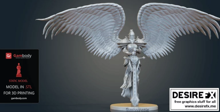 凯莱·审判官 3D打印模型|Kayle the Judicator