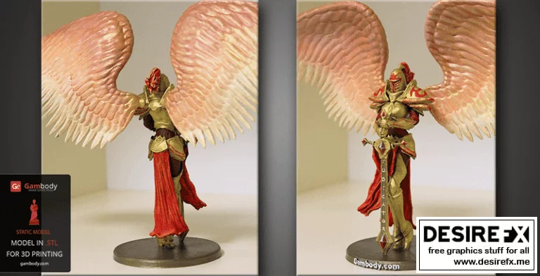 凯莱·审判官 3D打印模型|Kayle the Judicator