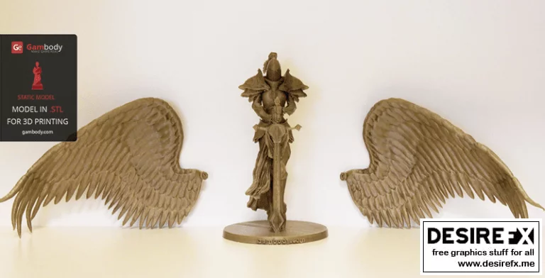 凯莱·审判官 3D打印模型|Kayle the Judicator