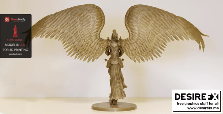 凯莱·审判官 3D打印模型|Kayle the Judicator