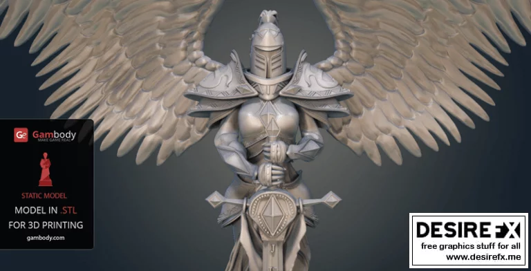 凯莱·审判官 3D打印模型|Kayle the Judicator