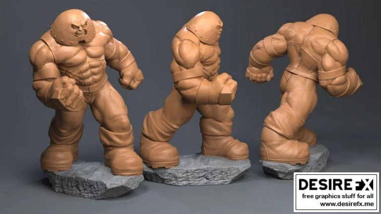 juggernaut-巨兽-机械战士3D打印模型|Juggernaut