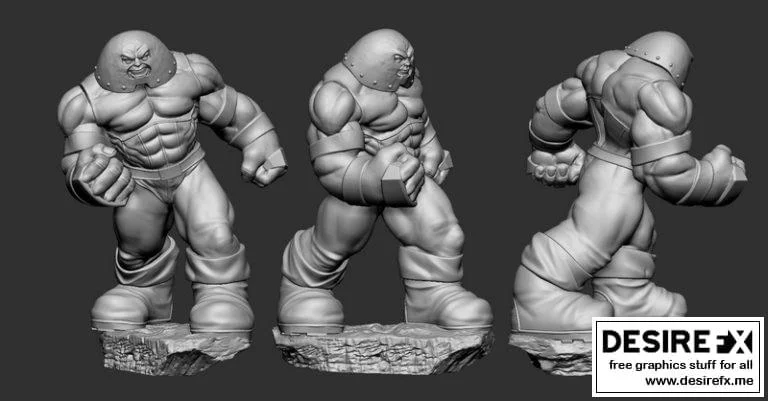 juggernaut-巨兽-机械战士3D打印模型|Juggernaut