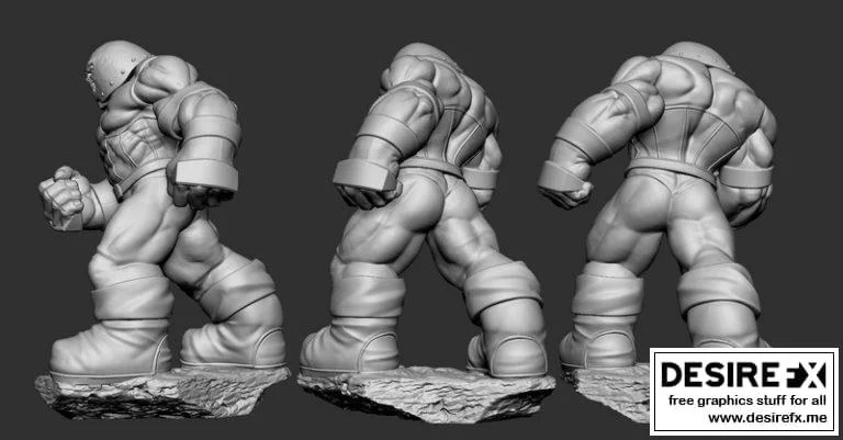 juggernaut-巨兽-机械战士3D打印模型|Juggernaut