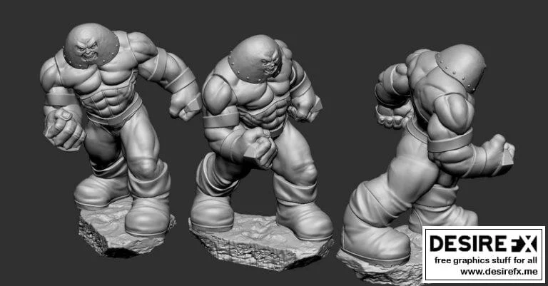 juggernaut-巨兽-机械战士3D打印模型|Juggernaut