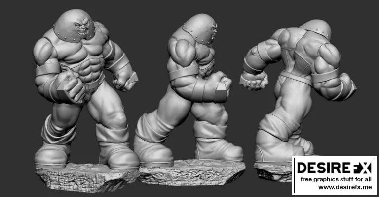 juggernaut-巨兽-机械战士3D打印模型|Juggernaut