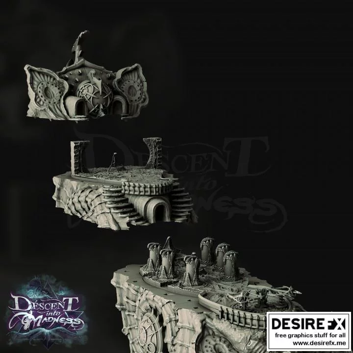 nautiloid-动漫角色3D打印模型|The Nautiloid