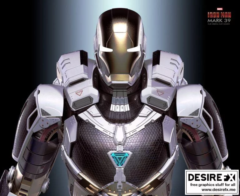 钢铁侠 - 奥创装甲 - MK39款3D打印模型|Iron Man – Suit-MK39