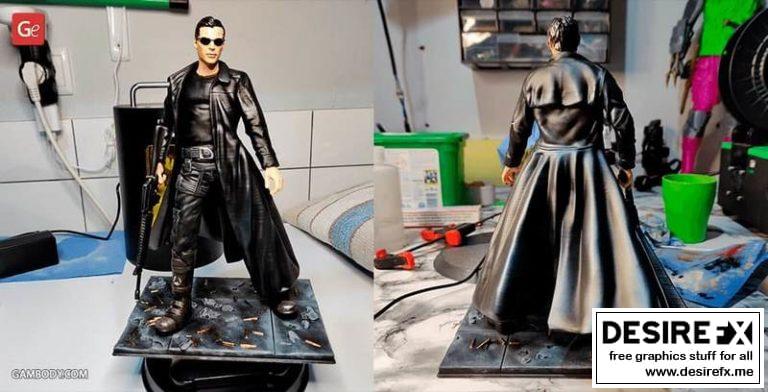 Neo - 阿凡达 - 3D打印模型|Neo – The Matrix – 3D Printing Figurine