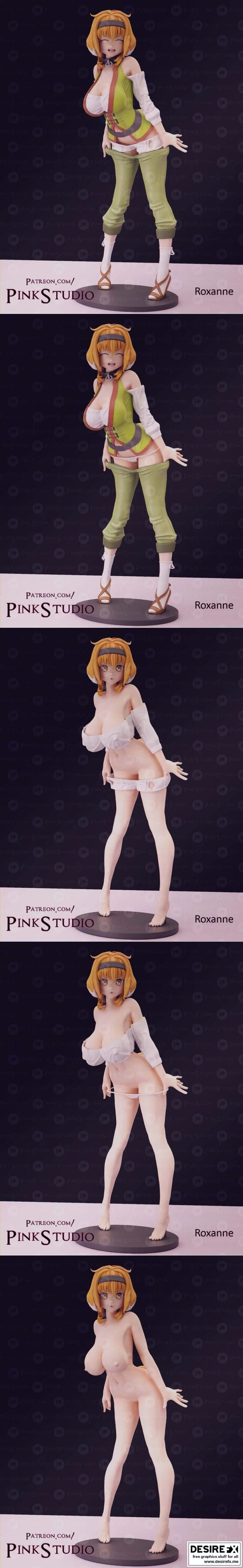 Roxanne – 3D Print Model