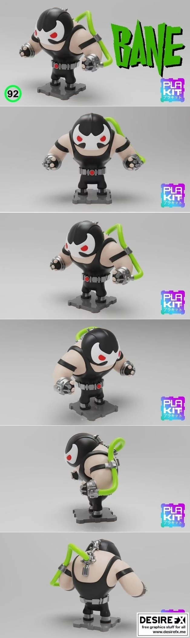 Bane 3D打印模型|Bane – 3D Print Model