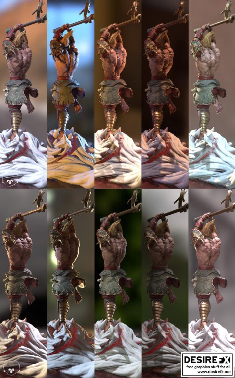 孙悟空-3D打印模型|Sun Wukong – 3D Print Model
