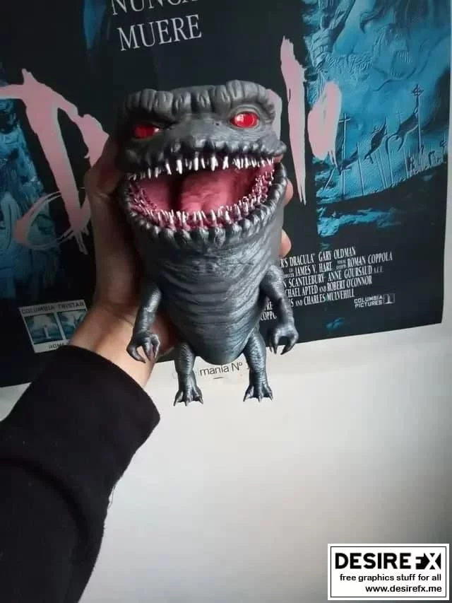 The Critters – 3D打印模型：动漫角色立体造型|The Critters – 3D Model Print