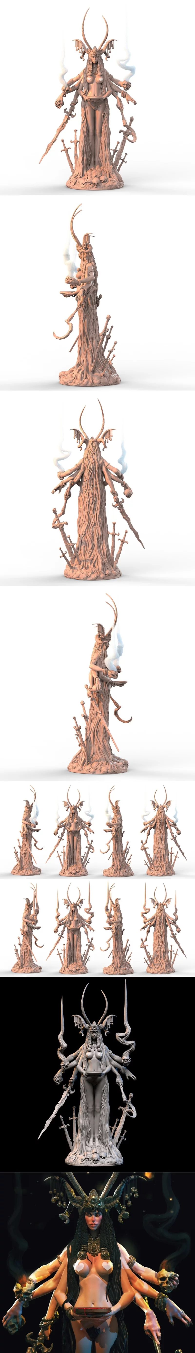 Mara 3D打印模型|Mara – 3D Print Model