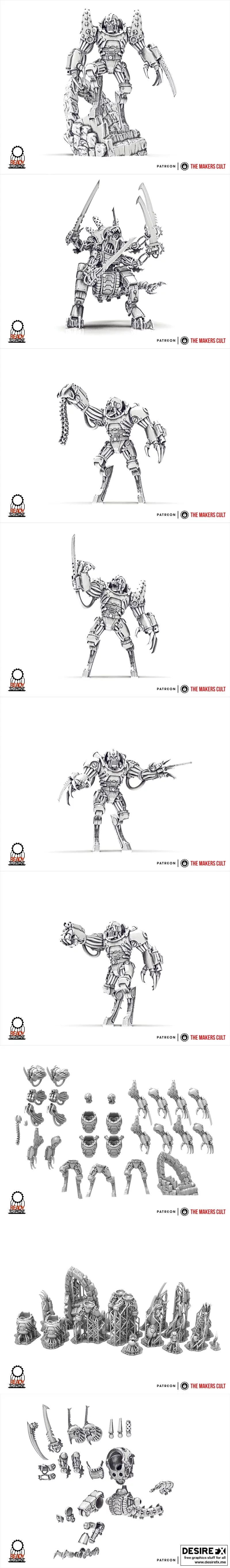 The Makers Cult – September 2021 – 3D Print Model