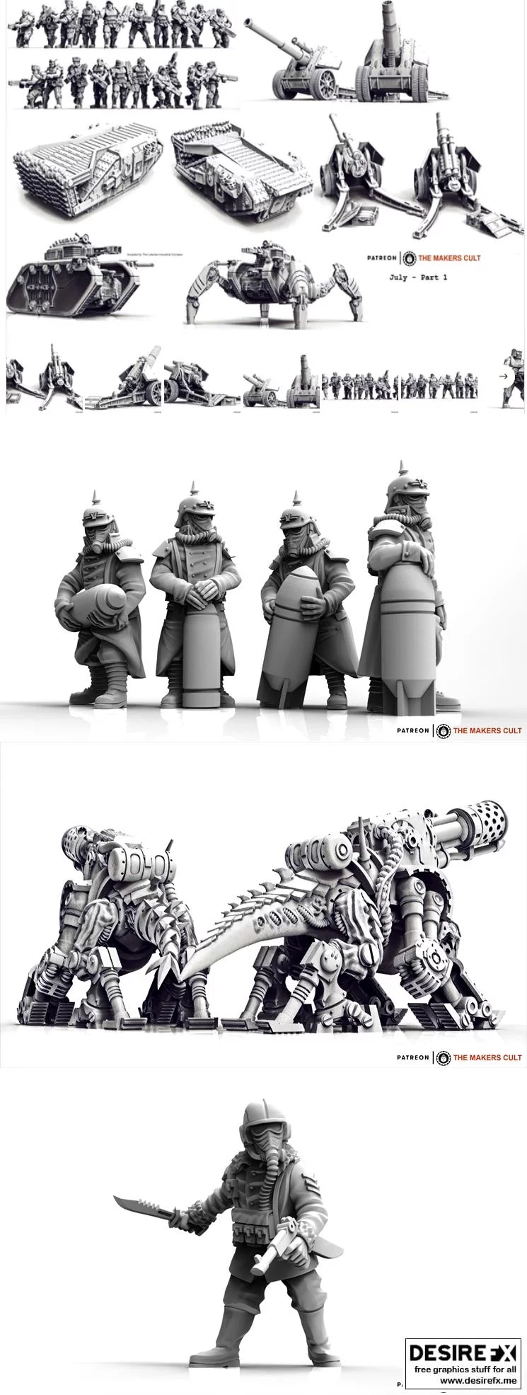 The Makers Cult – July 2021 – 3D Print Model