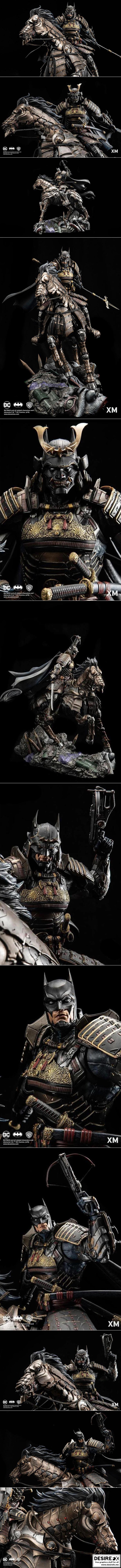 samurai batman shogun 3d打印模型|Samurai Batman Shogun – 3D Print Model