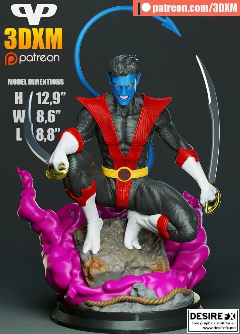 Nightcrawler – 3D Print Model