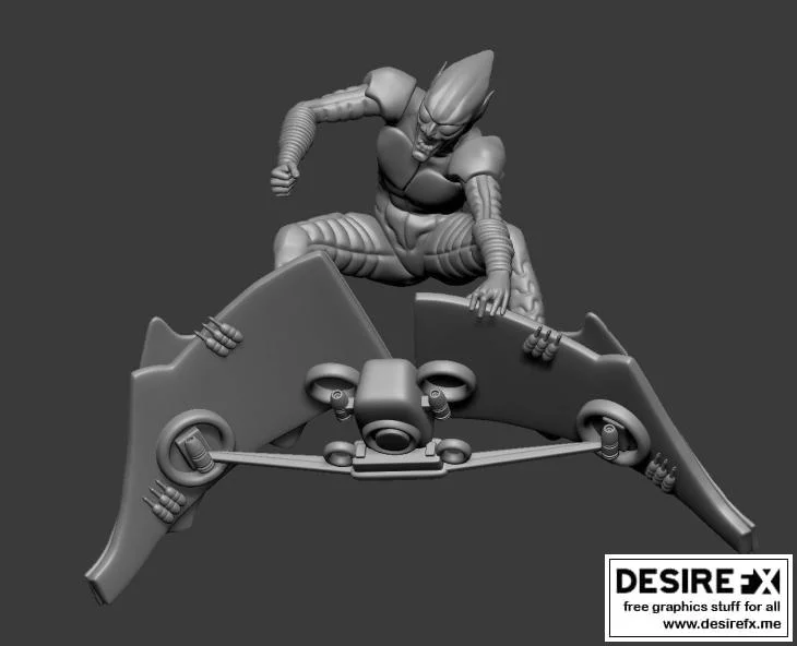 绿魔——3D打印模型|Green Goblin – 3D Print Model