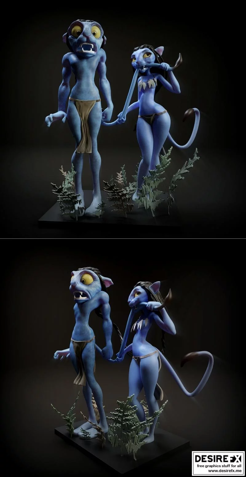 Avatar - 3D打印模型|Avatar – 3D Print Model