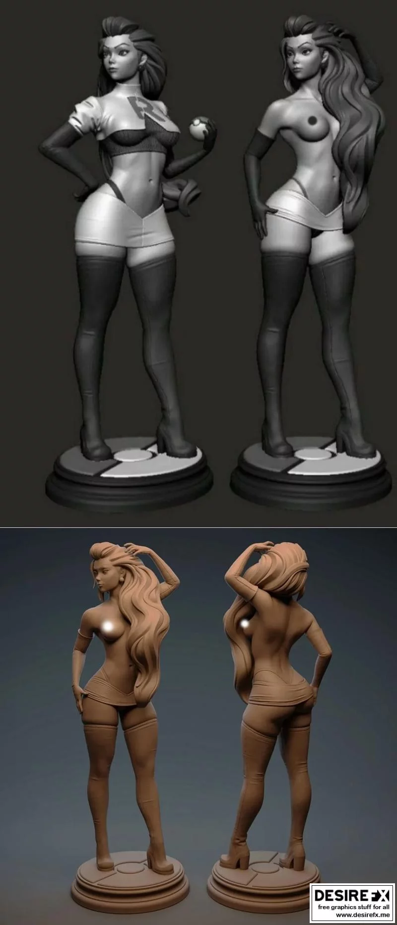 Jessie 3D打印模型|Jessie – 3D Print Model