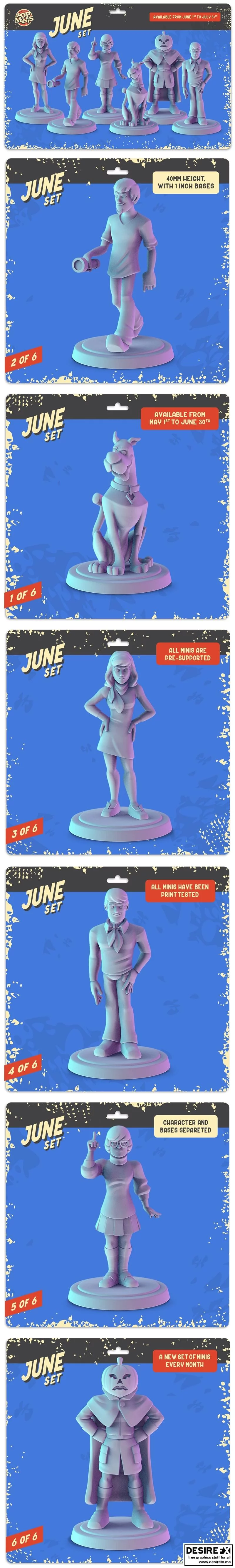 斯库巴DOO 3D打印模型|Scooby Doo – 3D Print Model