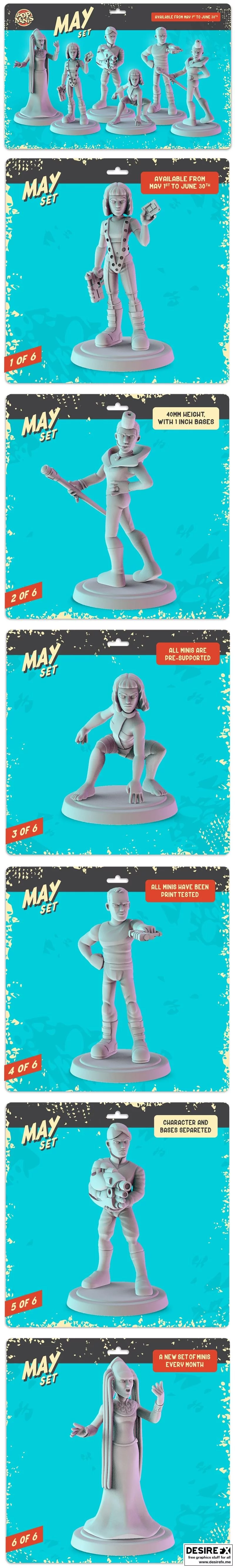 第五元素 - 3D打印模型|5th Element – 3D Print Model