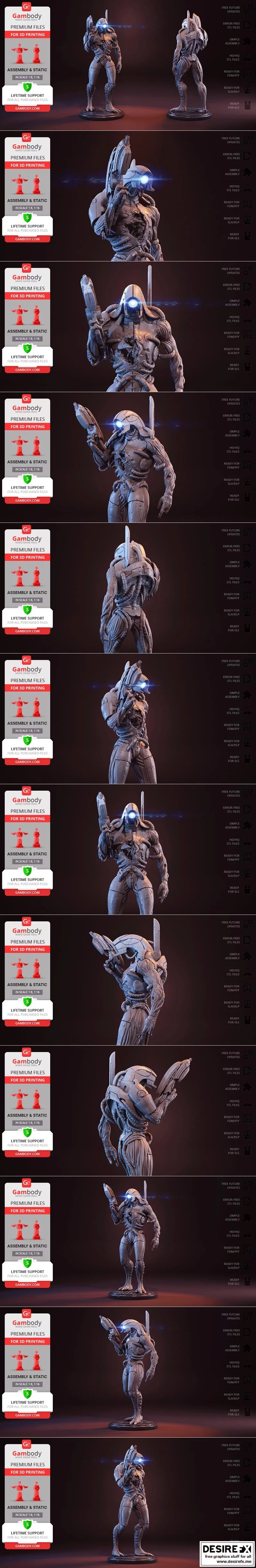 军团——3D打印模型|Legion – 3D Print Model