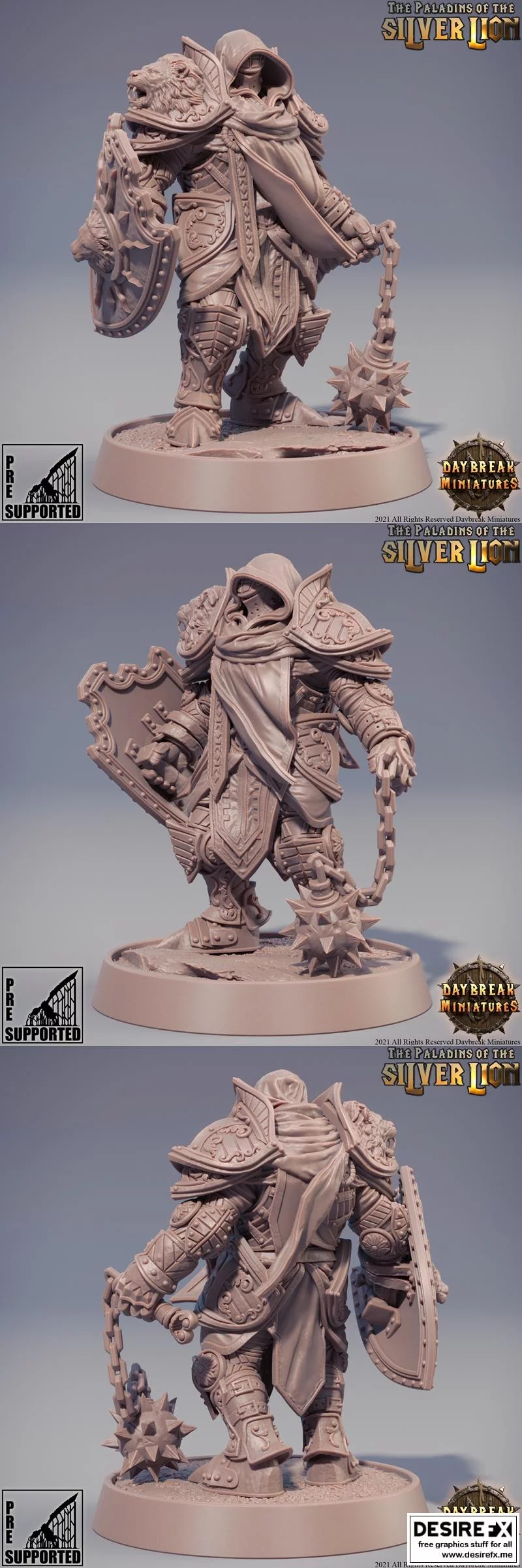 Mattias du Lion Tuant 3D打印模型|Mattias du Lion Tuant – 3D Print Model