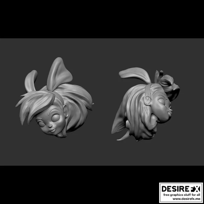 飞天巫女 3D打印模型|Flying Witch – 3D Print Model