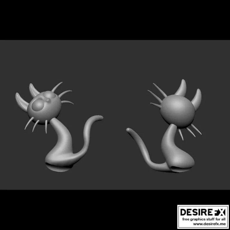 飞天巫女 3D打印模型|Flying Witch – 3D Print Model