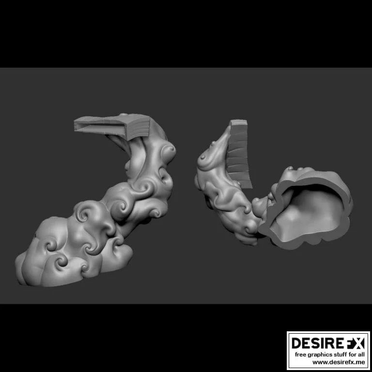 飞天巫女 3D打印模型|Flying Witch – 3D Print Model