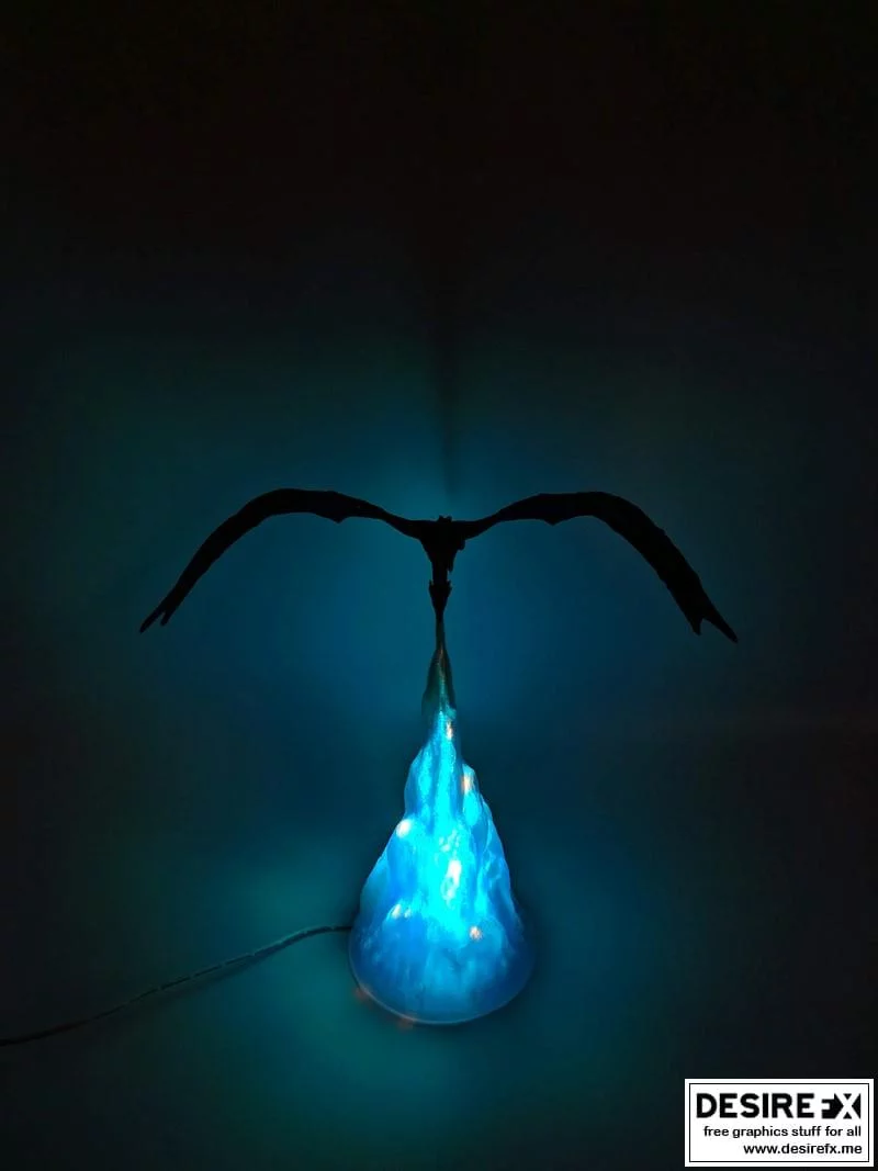 龙灯-3D打印模型|Dragon Lamp – 3D Print Model