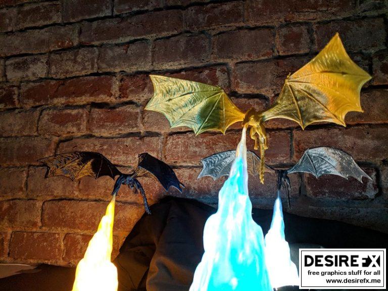 龙灯-3D打印模型|Dragon Lamp – 3D Print Model