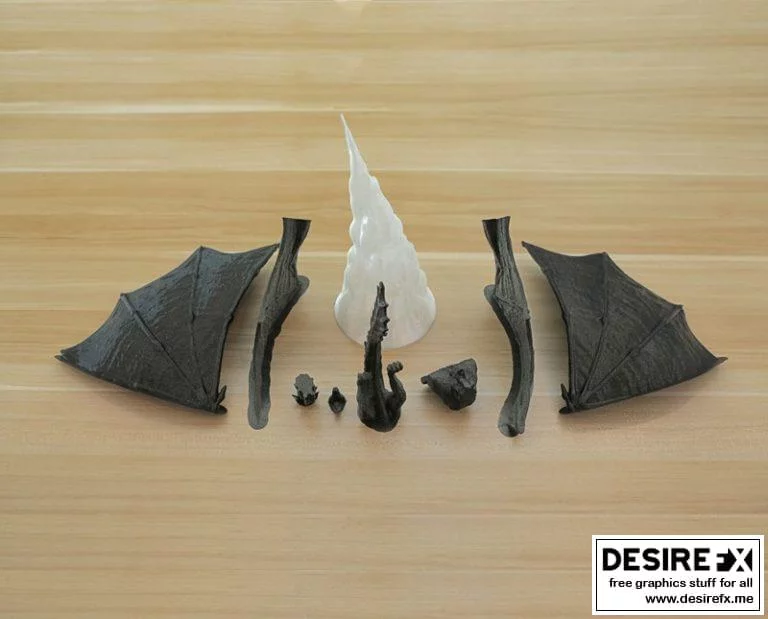 龙灯-3D打印模型|Dragon Lamp – 3D Print Model